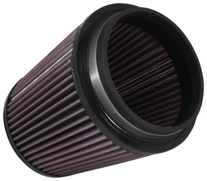 K&N Universal Air Filter | Round Tapered, 5in Flange, 6.5in Tall | RU-1037