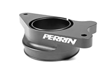 Load image into Gallery viewer, PERRIN 22-24 Subaru WRX / 20-25 LGT &amp; OBXT Turbo Inlet Hose w/Turbo Adapter Flange (Long) - Red