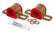 Energy Suspension Universal 28mm Red Non-Greaseable Sway Bar Bushings