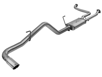 aFe Power MACHForce XP 409 Stainless Steel Cat-Back Exhaust Nissan Frontier 05-09 V6-4.0L | 49-46101-1
