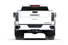 Load image into Gallery viewer, Rally Armor 20-24 GMC Sierra 2500/3500 HD Denali Black Mud Flap w/Metallic Black Logo