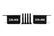 DV8 Offroad 21-22 Ford Bronco Crash Bar Caps w/ Accessory Mount