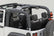 Rugged Ridge Roll Bar Cover Black Vinyl 07-18 Jeep Wrangler JK