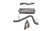 Corsa 2015-2020 GMC Yukon Denali XL 6.2L V8 3in Cat-Back Single Side Exit Twin 4in Polished Tips