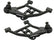 Ridetech 64-72 GM A-Body StrongArms Front Lower