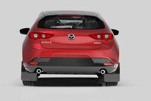 Load image into Gallery viewer, Rally Armor 19-24 Mazda3 Hatchback Red UR Mud Flap w/White Logo