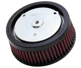 K&N Replacement Air Filter 5.5in Top OD x 6in Base OD x 2.313in H for Harley-Davidson