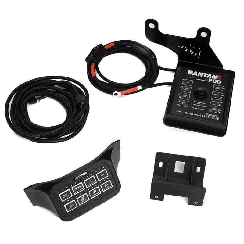 sPOD 19-23 Mercedes-Benz Sprinter BantamX HD (84in Battery Cables)