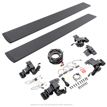 Load image into Gallery viewer, RealTruck 15-24 Chevrolet Colorado Crew Cab 4dr VoltStep Electric Running Board Kit - Tex. Blk