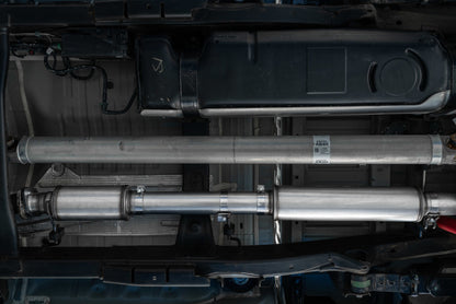 MBRP 2020-2026 Chevrolet/GMC 2500/3500 HD Silverado/Sierra 6.6L V8 T304 Pro Series Performance Exhaust | S5093304