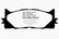 EBC 13+ Lexus ES300h 2.5 Hybrid Greenstuff Front Brake Pads