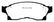 EBC 91-92 Toyota MR2 2.0 Turbo Redstuff Front Brake Pads