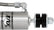 Fox 07+ Jeep JK 2.0 Performance Series 11.6in. Smooth Body Remote Res. Front Shock / 4-6in. Lift