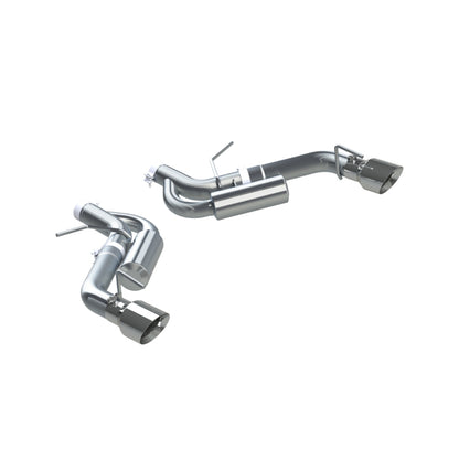 MBRP 2016-2024 Chevrolet Camaro SS Dual Rear Exit Axle Back w/ 4.5in OD Tips - T409 (Non NPP Models) | S7034409