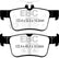 EBC 2016+ Honda Civic Coupe 1.5L Turbo Greenstuff Rear Brake Pads