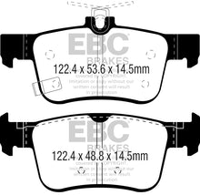 Load image into Gallery viewer, EBC 2017+ Honda Civic Type-R Redstuff Rear Brake Pads