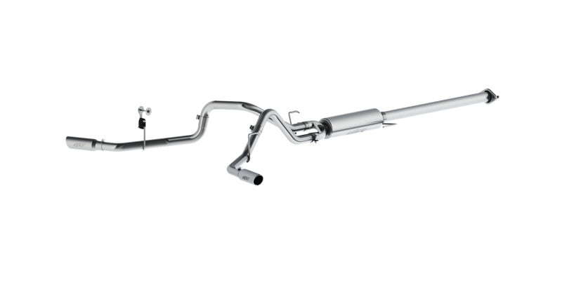 MBRP 2015 Ford F-150 2.7L / 3.5L EcoBoost 2.5in Cat Back Dual Side Split Alum Exhaust System