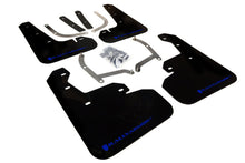 Load image into Gallery viewer, Rally Armor 17-23 Subaru Impreza 4D/5D Black UR Mud Flap w/Blue Logo