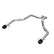MBRP 2021+ Ford F-150 Raptor Axle-Back Dual Rear Exit T304 Performance Exhaust Sys