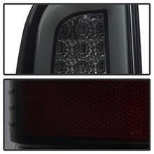 Load image into Gallery viewer, Spyder 97-03 Ford F150 Stylsd. F250 V3 Lght Bar LED Tail Lights - Blk Smk ALT-YD-FF15097V3-LBLED-BSM