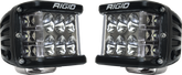 Rigid Industries D-SS - Driving - Set of 2 - Black Housing