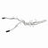 Magnaflow 2024 Ford Ranger Raptor Cat-Back Exhaust System