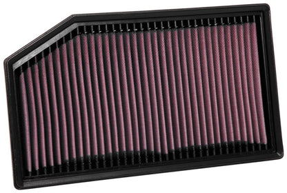 K&N Drop-In Air Filter | 2018-2026 Jeep Gladiator & Wrangler | 33-5076