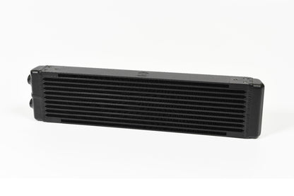 CSF Universal Dual-Pass Oil Cooler (RS Style) | 24x5.75x2.16in, M22x1.5 | 8110