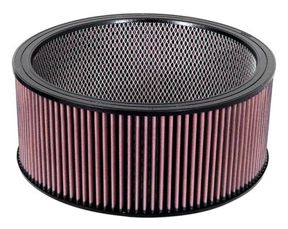 K&N Drop-In Air Filter | Round, 12in Flange, 6in Tall | E-3770