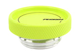 PERRIN 02-26 Subaru Impreza/WRX/STI & 13-26 Crosstrek/BRZ/FR-S/GR86/GR86 Oil Fill Cap - Neon Yellow