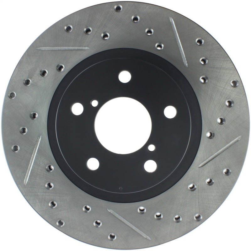 StopTech Slotted & Drilled Sport Brake Rotor