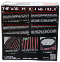 Load image into Gallery viewer, K&amp;N Custom Air Filter Round 5-3/8in OD x 4in ID x 2in H