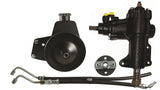 Borgeson P/S Conversion Kit; Fits 68-70 Mustang with Manual Steering and 289/302/351W 999021