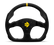 Momo MOD30 Steering Wheel 320 mm -  Black Suede/Black Spokes/1 Stripe