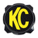KC HiLiTES 6in. Hard Cover for Gravity Pro6 LED Lights (Single) - Black w/Yellow KC Logo