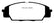 EBC 07-11 Acura CSX (Canada) 2.0 Type S Redstuff Front Brake Pads
