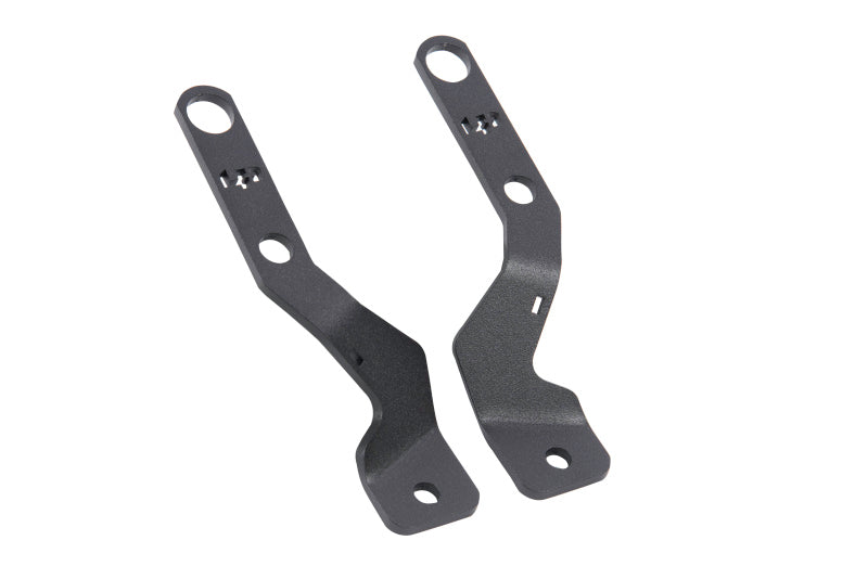 LP Aventure 16-18 Toyota RAV4 Hood Light Brackets - Powder Coated (Pair)