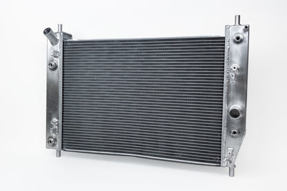 CSF All-Aluminum Radiator — 2005-2013 Chevrolet Corvette C6 | V8, 2-Row 52mm | 7223
