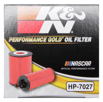 K&N Oil Filter | Cartridge | HP-7027