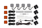 Diode Dynamics Roof Rack Scene Light Dual Color - Red/White - Kit