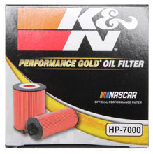 Load image into Gallery viewer, K&amp;N Saturn/Chevrolet/Saab/Pontiac/Vauxhall Cartridge Oil Filter