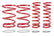 Pedders 09-13 Subaru Forester SH SportsRyder Low Springs
