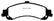 EBC 02 Cadillac Escalade 5.3 (PBR rear caliper) Yellowstuff Rear Brake Pads