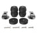 Timbren 2016 Nissan Titan XD Rear Suspension Enhancement System