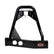 ARB W/Carrier Rear Step Towbar Lhs Blk 80 Series