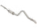 aFe MACHForce XP 2.5in SS-409 Cat-Back Exhaust 07-16 Jeep Wrangler (JK) V6-3.6L/3.8L (2-4 Door)