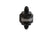 Turbosmart Billet Turbo Oil Feed Filter w/ 44 Micron Pleated Disc AN-3 Male Inlet - Black