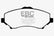 EBC 08-11 Chrysler Town & Country 3.3 Yellowstuff Front Brake Pads