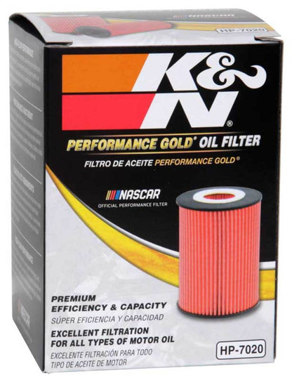 K&N Oil Filter | Cartridge | HP-7020