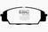 EBC 07-11 Acura CSX (Canada) 2.0 Type S Redstuff Front Brake Pads